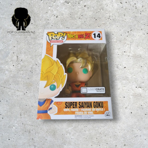 Animation Pop: DragonBall  Z - Super Saiyan Goku 14