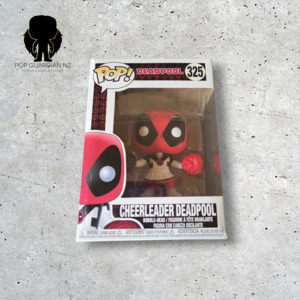 10 Pop Vinyl: Deadpool - Cheerleader Deadpool 325