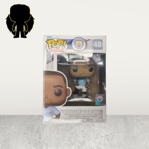 10 Pop Vinyl: Raheem Sterling -Manchester City 48