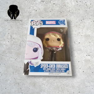 Marvel - Spider-Gwen Unmasked 152