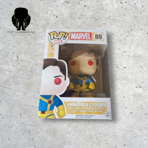 Marvel - Unmasked Cyclops 89