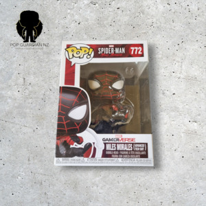 Spider-man Miles Morales - Miles Morales (Advanced Tech Suit) 772