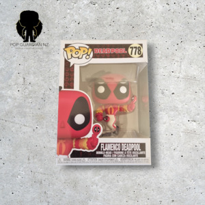 Marvel Universe: Deadpool - Flamenco Deadpool 778