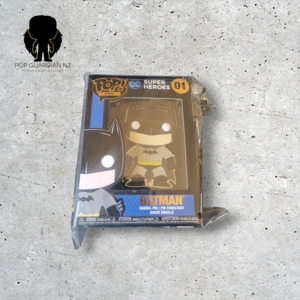 Dc Universe: Batman Pop Pin 01