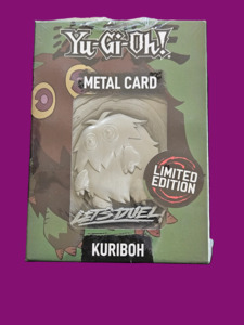 Yu-Gi-Oh! - Metal Card - Kuriboh