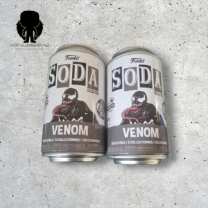 Venom Funko Soda X2