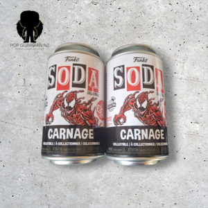 All: Carnage Funko Soda X2