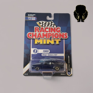 Hot Wheels Die Cast: Racing Champions Mint 1969 Chevy Camaro Z/28