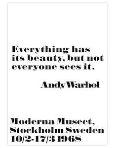 Scandi Style Art: Everything Has Beauty