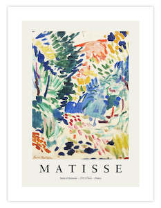 Henri Matisse Art Prints: Matisse Landscape at Collioure