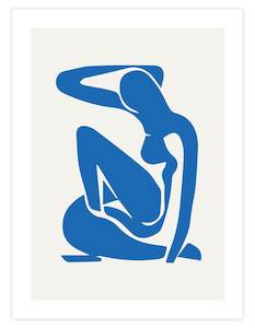 Henri Matisse Art Prints: Blue Nude VI