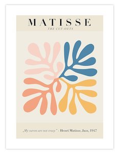 Henri Matisse Art Prints: Matisse Jazz 1947