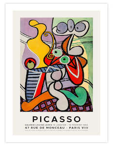 Mothers Day Art Prints Edit: Picasso Galerie Louis Leiris
