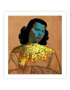 Mothers Day Art Prints Edit: Chinese Girl