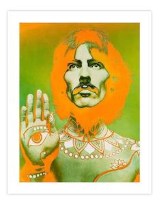 Fathers Day Art Prints Edit: George Harrison