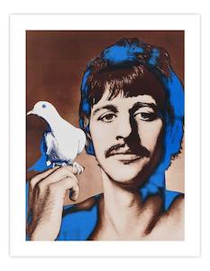 Fathers Day Art Prints Edit: Ringo Starr