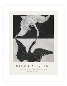 Exhibition Posters Art Prints: The Swan, No. 1