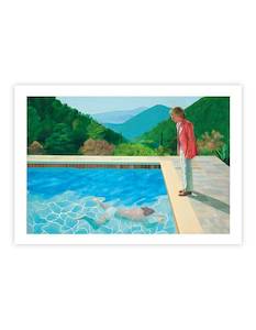 Christmas Gift Guide Wall Art Prints For Men: Portrait Of An Artist