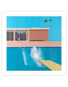 Christmas Gift Guide Wall Art Prints For Men: A Bigger Splash