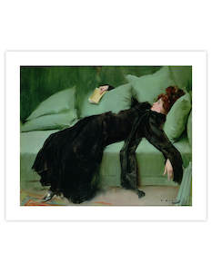 Wholesale Wall Art Nz: The Young Decadent, After The Ball