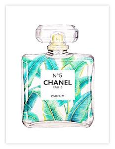 Chanel No.5 Palm Fronds