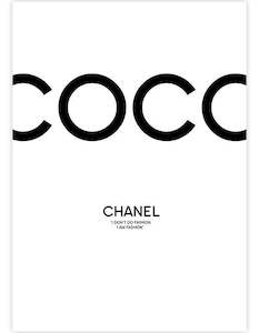 Coco Chanel - I Am Fashion