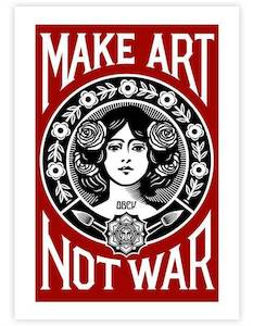 Make Art Not War
