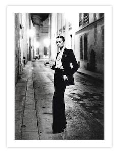 Teenage Girls Room Art Prints: Le Smoking