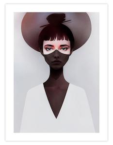 Teenage Girls Room Art Prints: The Restless Sun Will Rise