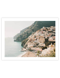 Christmas Gift Guide Art For Her: Positano
