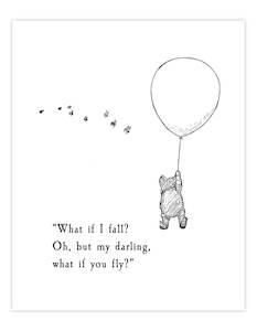 Winnie The Pooh - What If You Fly