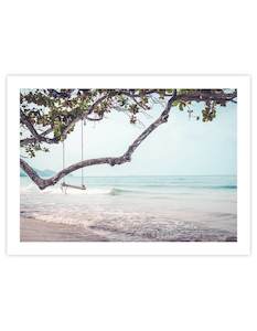 Beach Ocean Art Prints: Beach Bliss