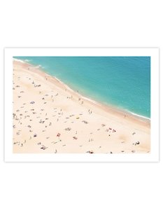 Beach Ocean Art Prints: The Beach