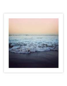 Beach Ocean Art Prints: Crash Into Me