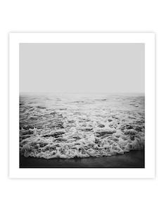 Beach Ocean Art Prints: Infinity