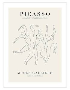 Picasso, Musee Galliere, Trois Danseuses