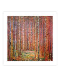 Autumn Art Prints: Tannenwald
