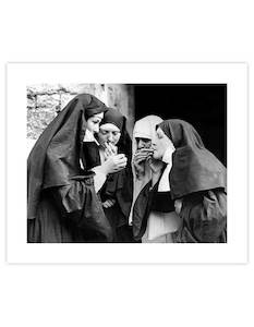 Guest Edit Deb Couchman: Nuns Smoking