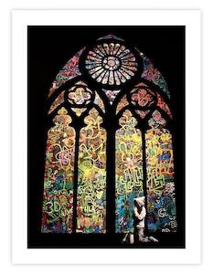Guest Edit Deb Couchman: Stained Glass