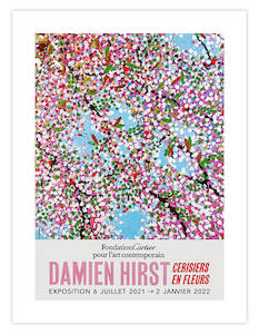 Exhibition Posters Art Prints: Cherry Blossom Tree No.3