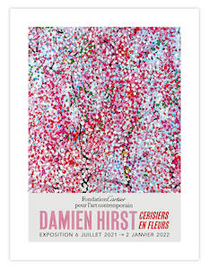 Exhibition Posters Art Prints: Cherry Blossom Tree No.2