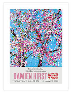 Exhibition Posters Art Prints: Cherry Blossom Tree No.1