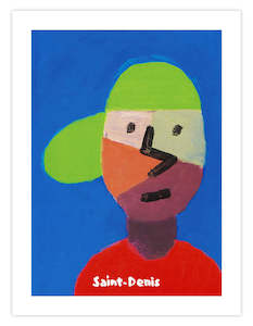 Michel Quarez Posters: Saint Denis 1987