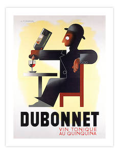 Unframed Art Prints: Dubonnet Man