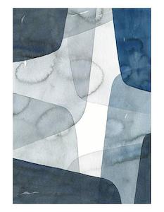 Abstract Art Prints: Marine