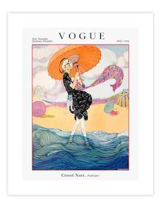 Summer Art Edit: Vogue Cover July 1919