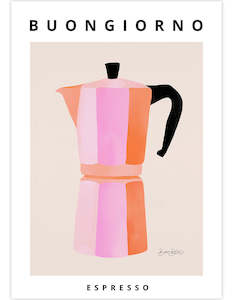 Unframed Art Prints: Buongiorno