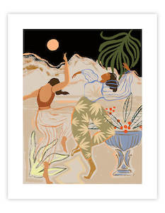 Unframed Art Prints: Dancing Under The Moonlight
