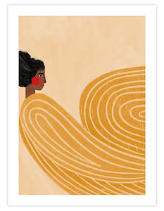 The Woman With The Yellow Dress