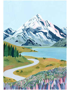 Unframed Art Prints: Aoraki / Mt Cook